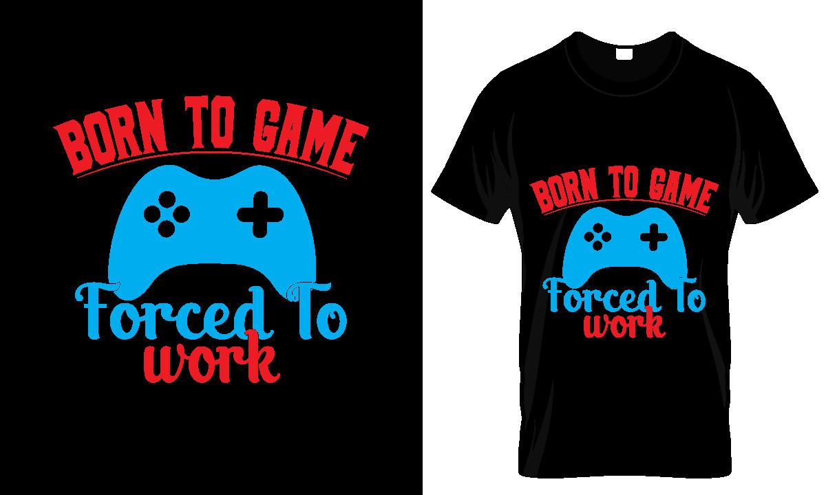 GAME T SHIRT DESIGN