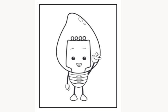 Shine Bright Coloring Page # 7