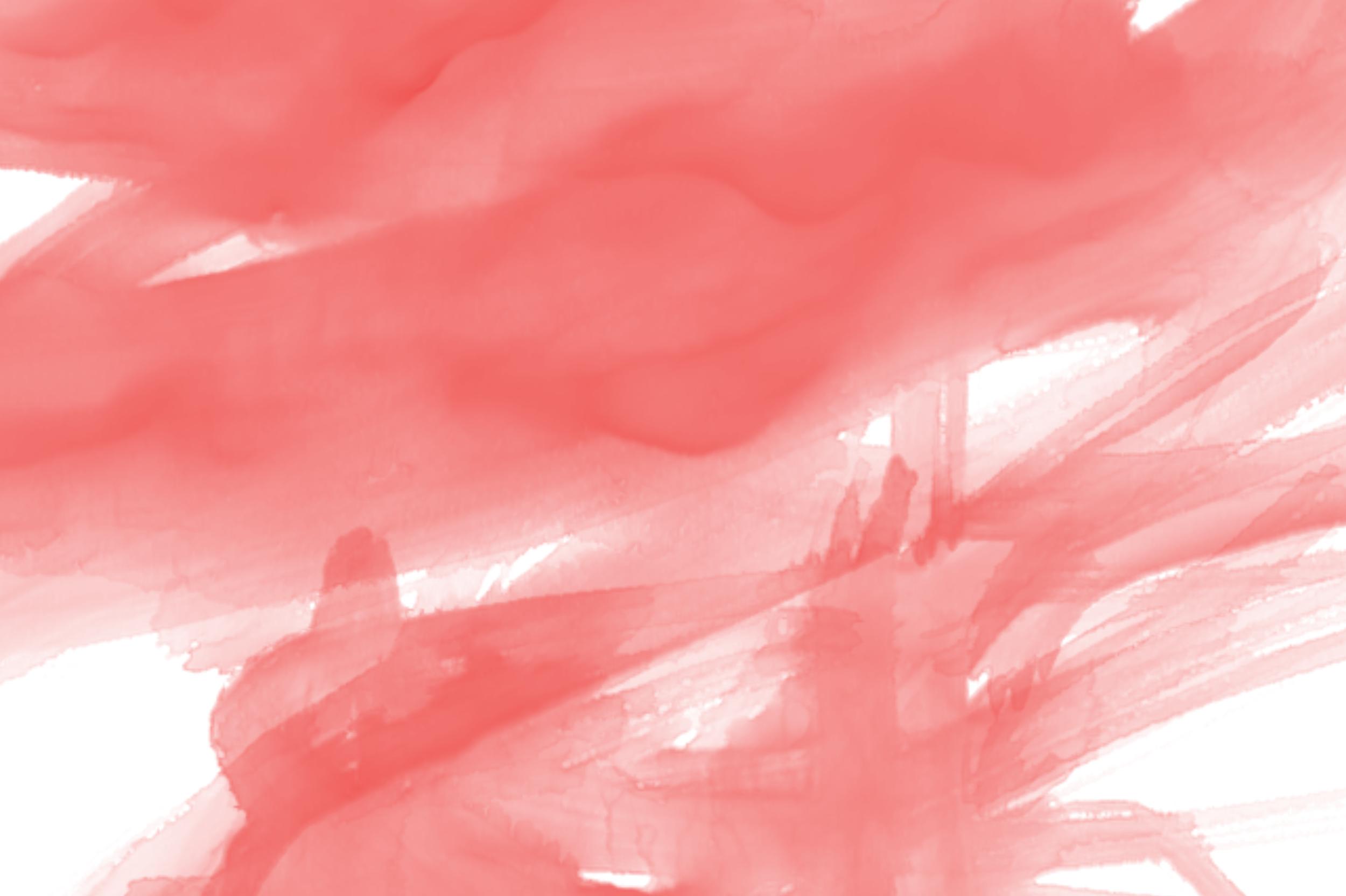 Watercolor Stains Wedding