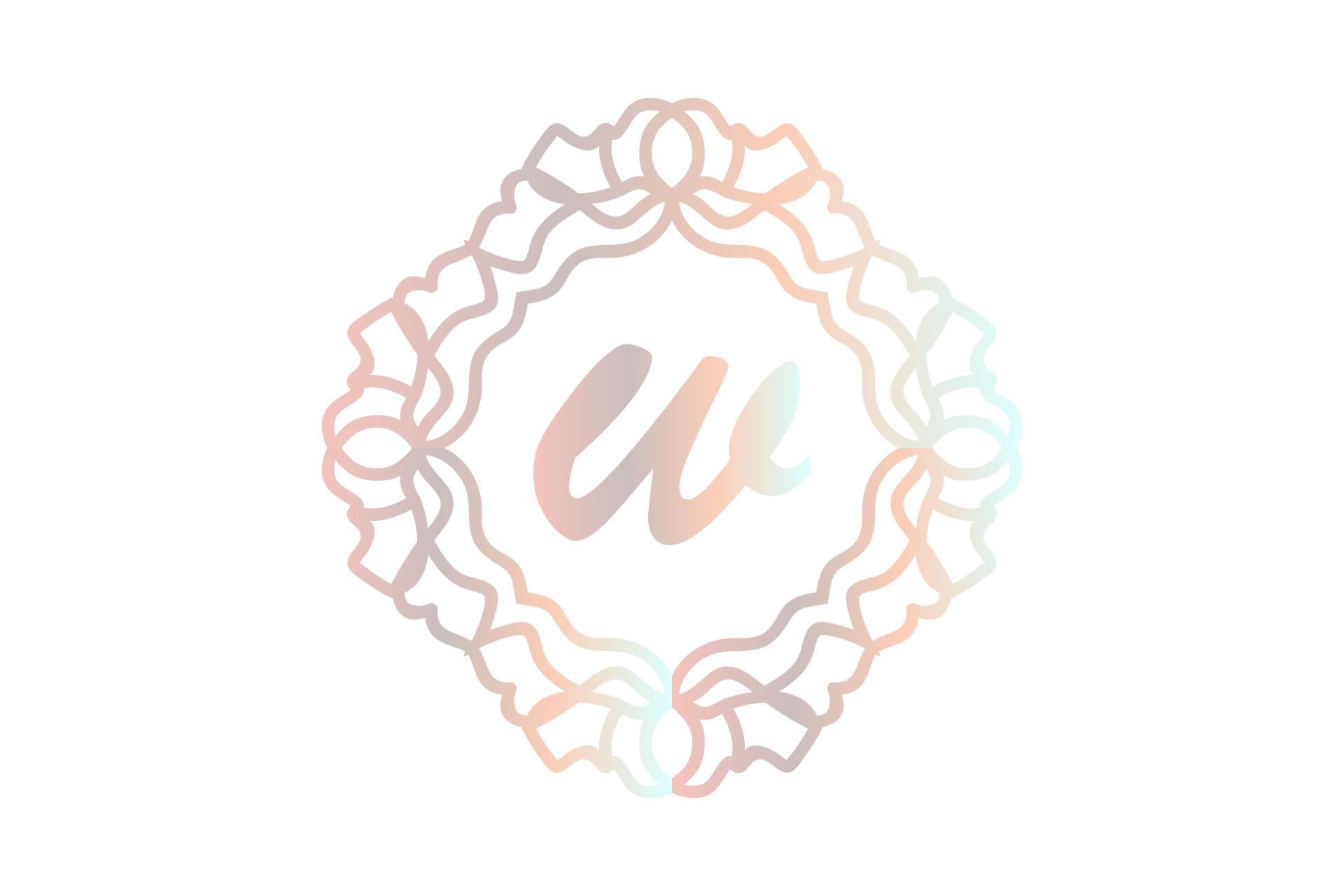 Monogram Font Symbol Illustration Type