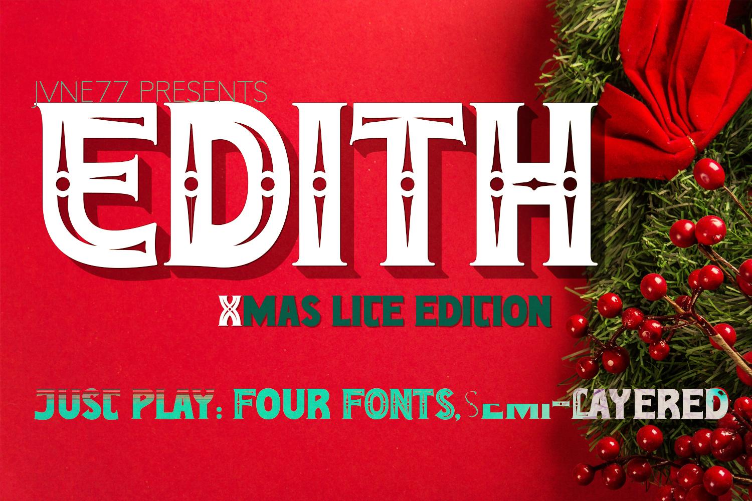 Edith Family Font