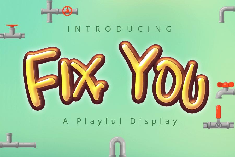 Fix You Font