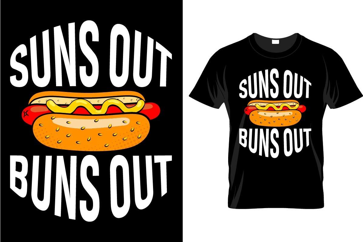 Hot-Dog T-Shirt Designs