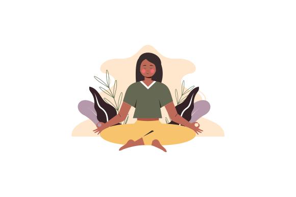 Meditation Practice. Concept of Zen