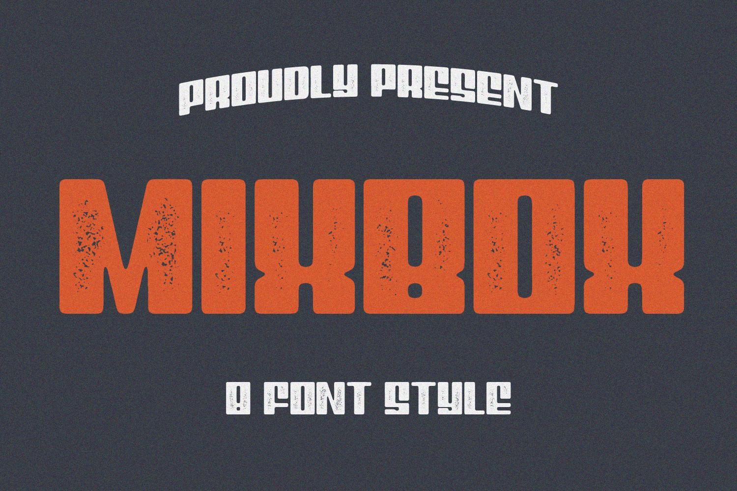 MixBox Family Font
