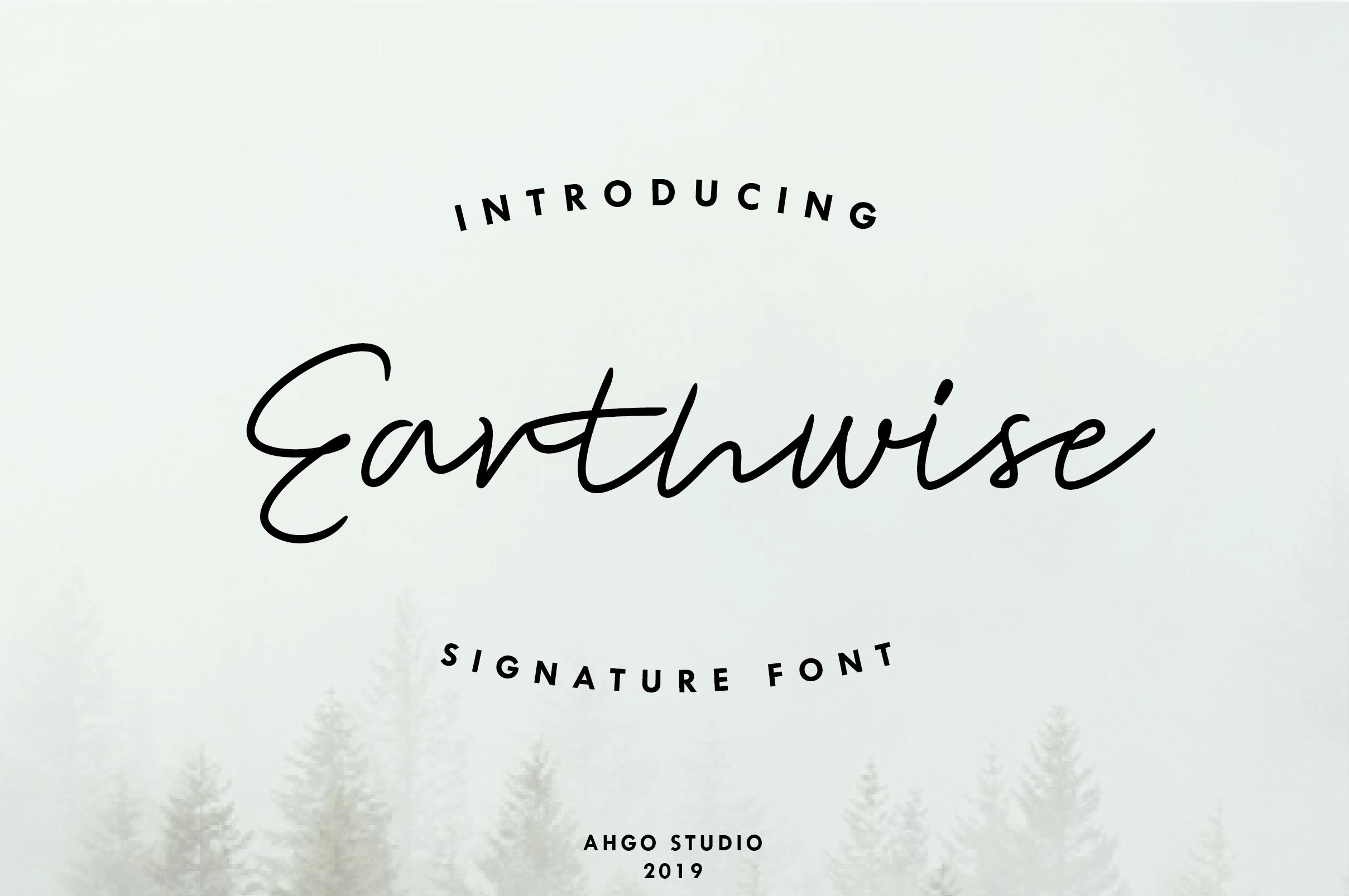 Earthwise Font