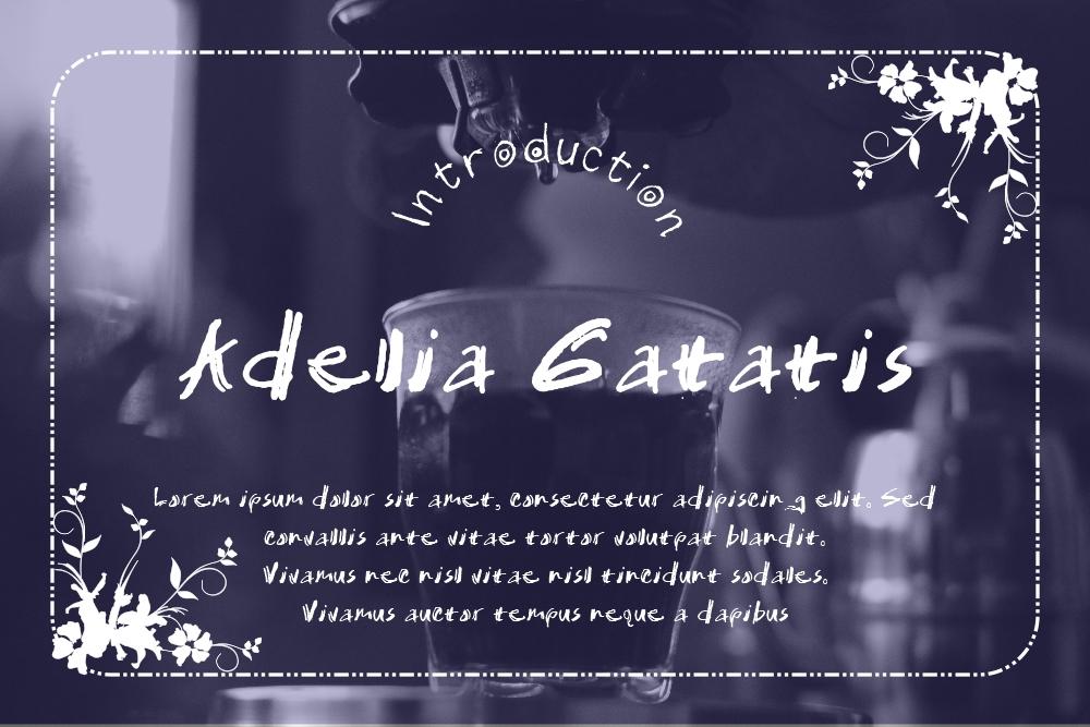 Adelia Gatatis Font
