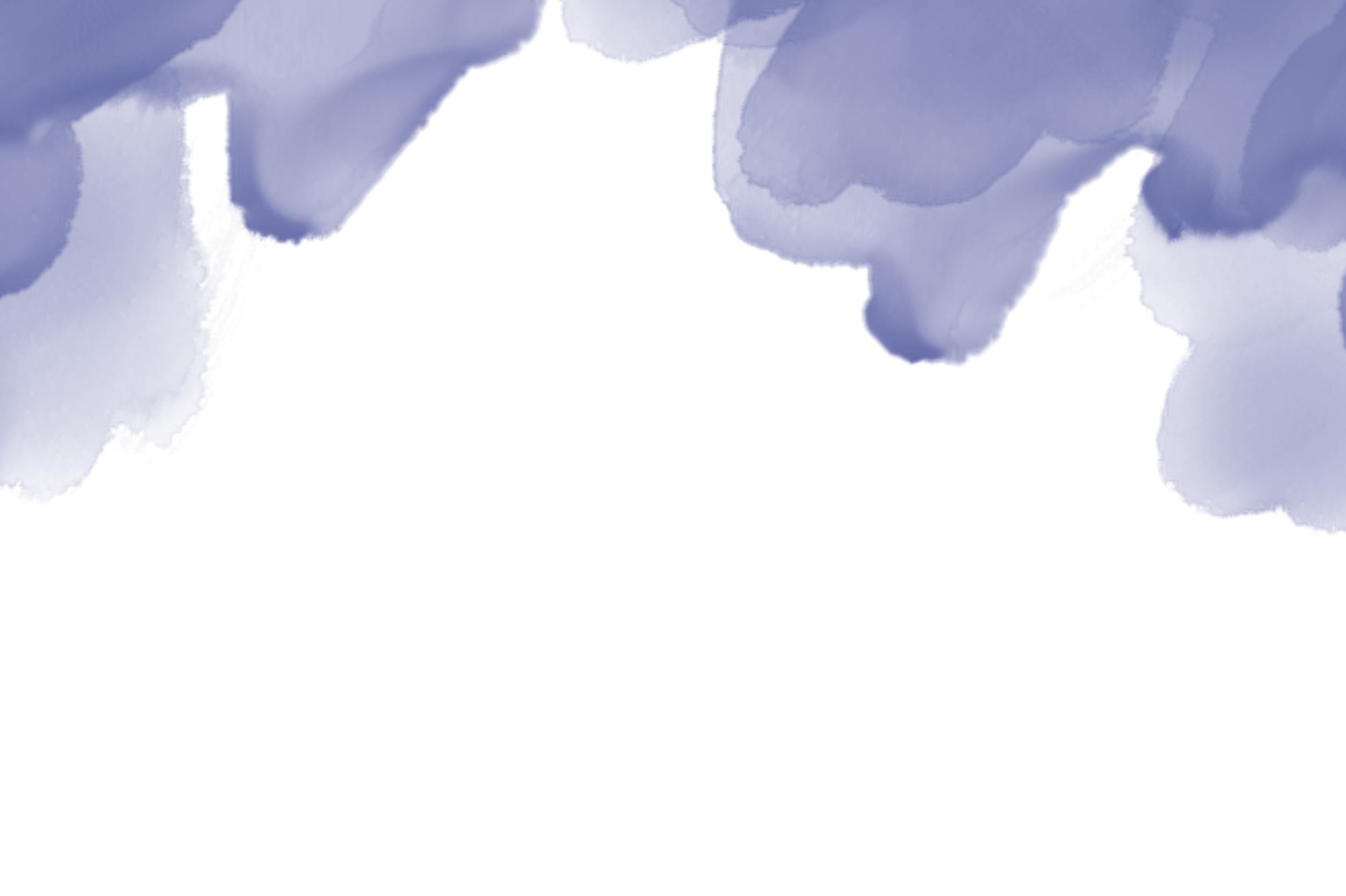 Transparent Watercolor Paint Background