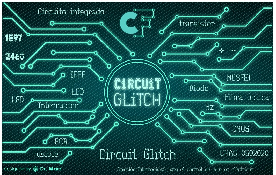 Circuit Glitch Font