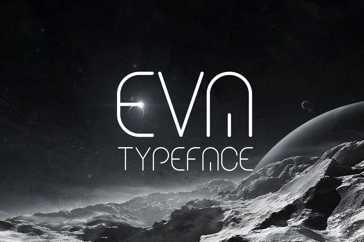 Eva Typeface Font