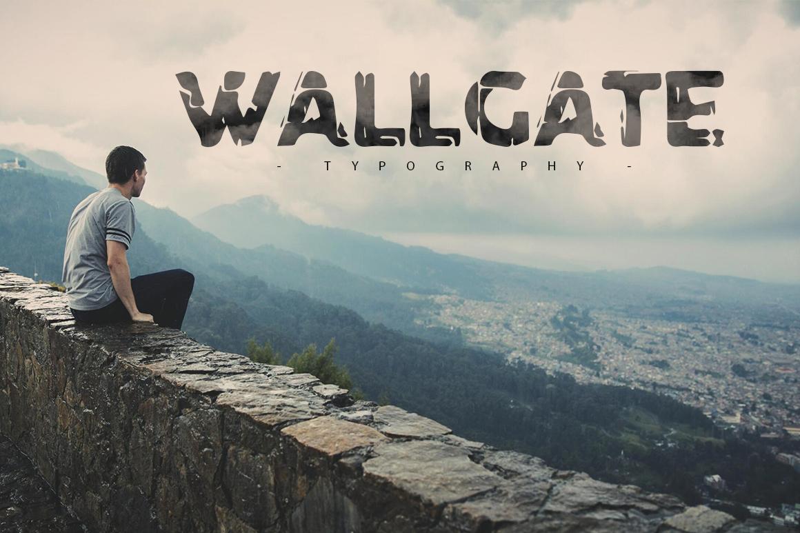 Wallgate Font