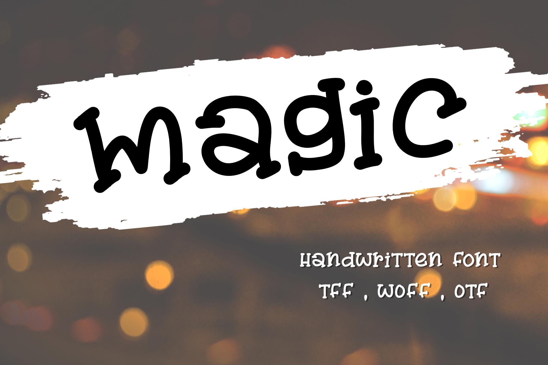 Magic Font