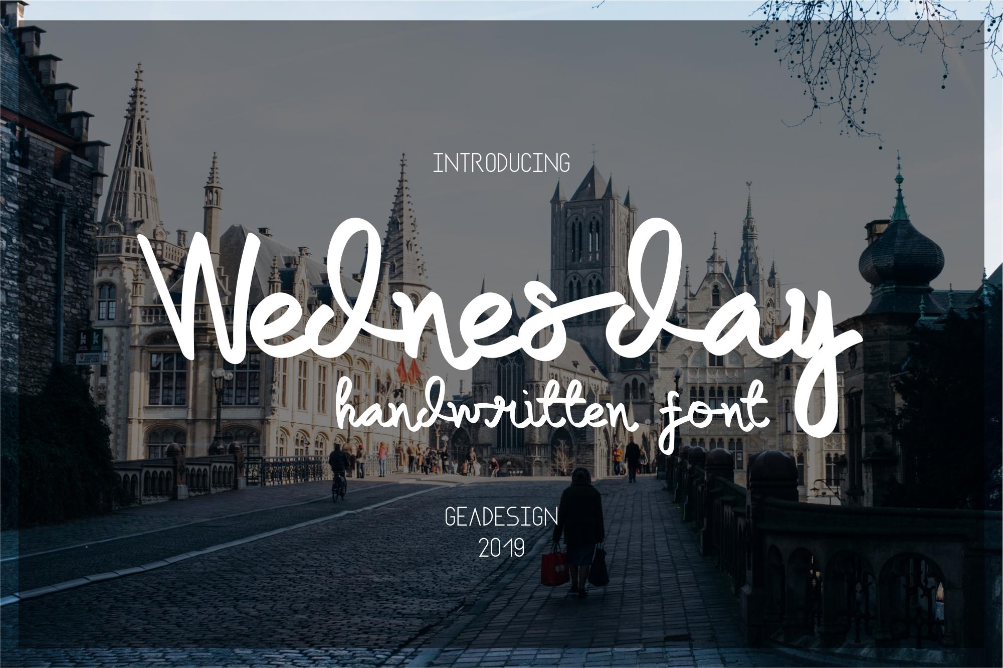Wednesday Font