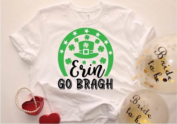 Erin Go Bragh Svg