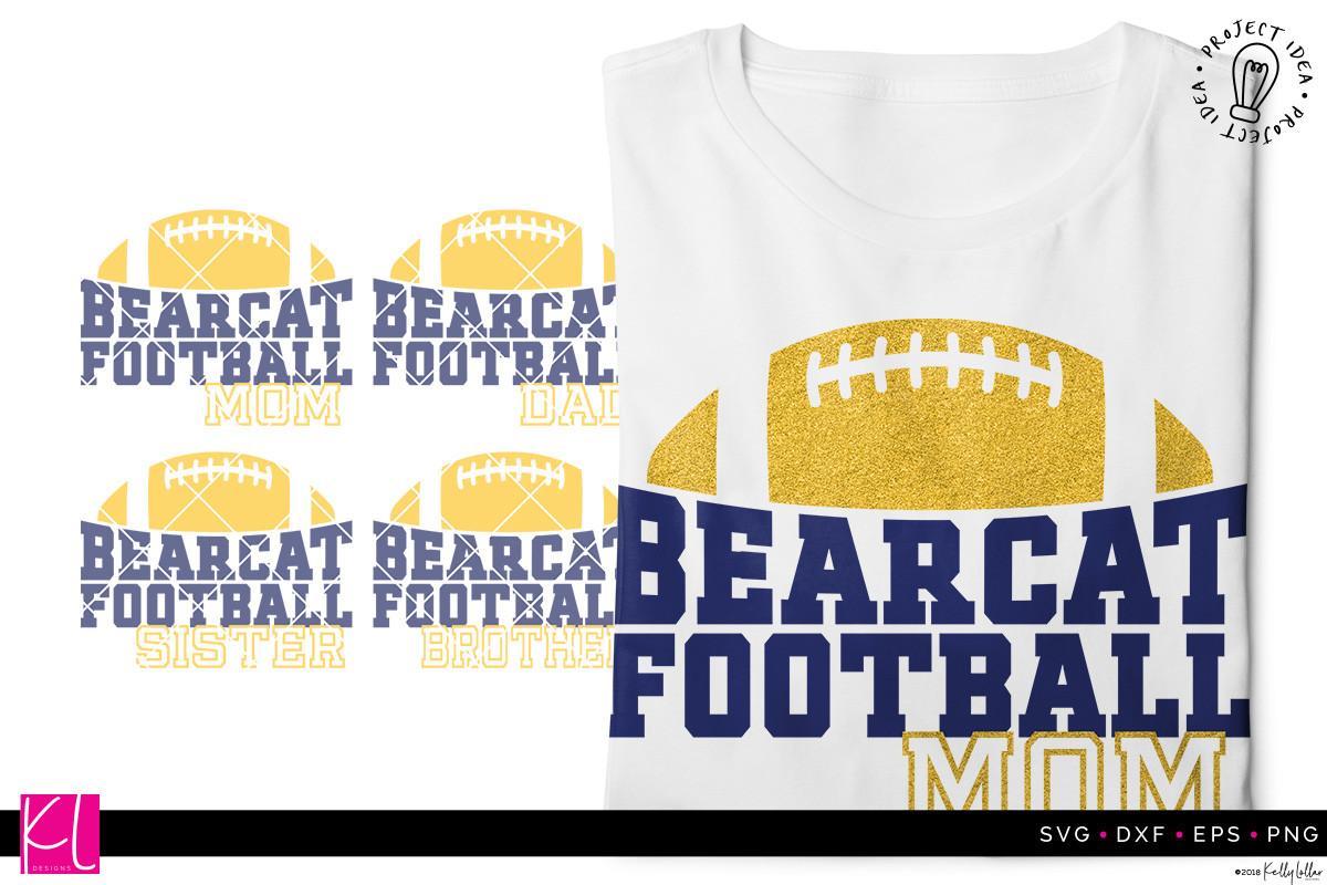 Bearcats Football Family Pack