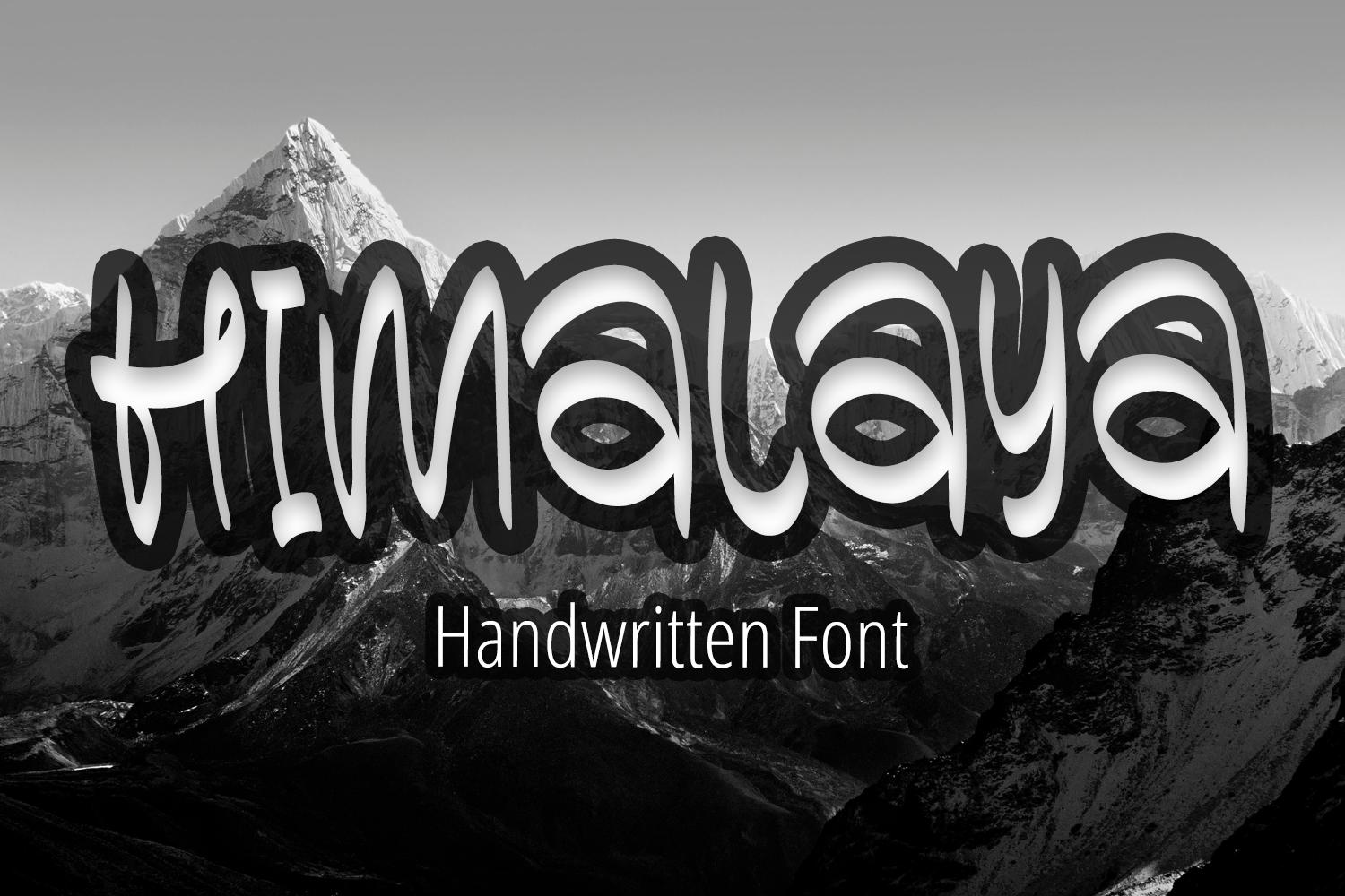Himalaya Font
