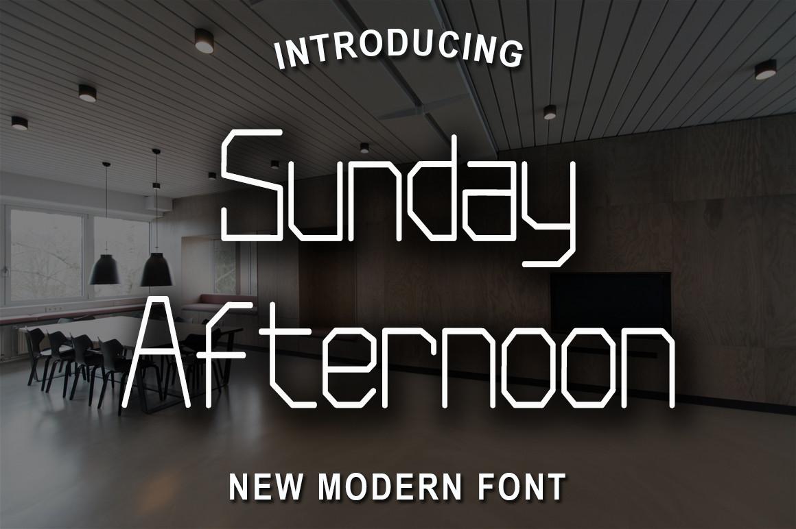 Sunday Afternoon Font