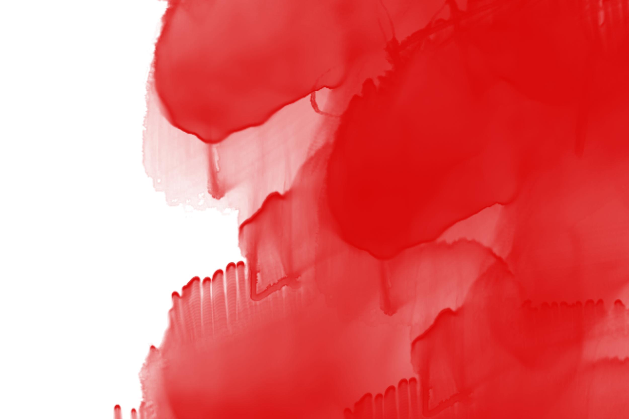 Watercolor Stains Wedding