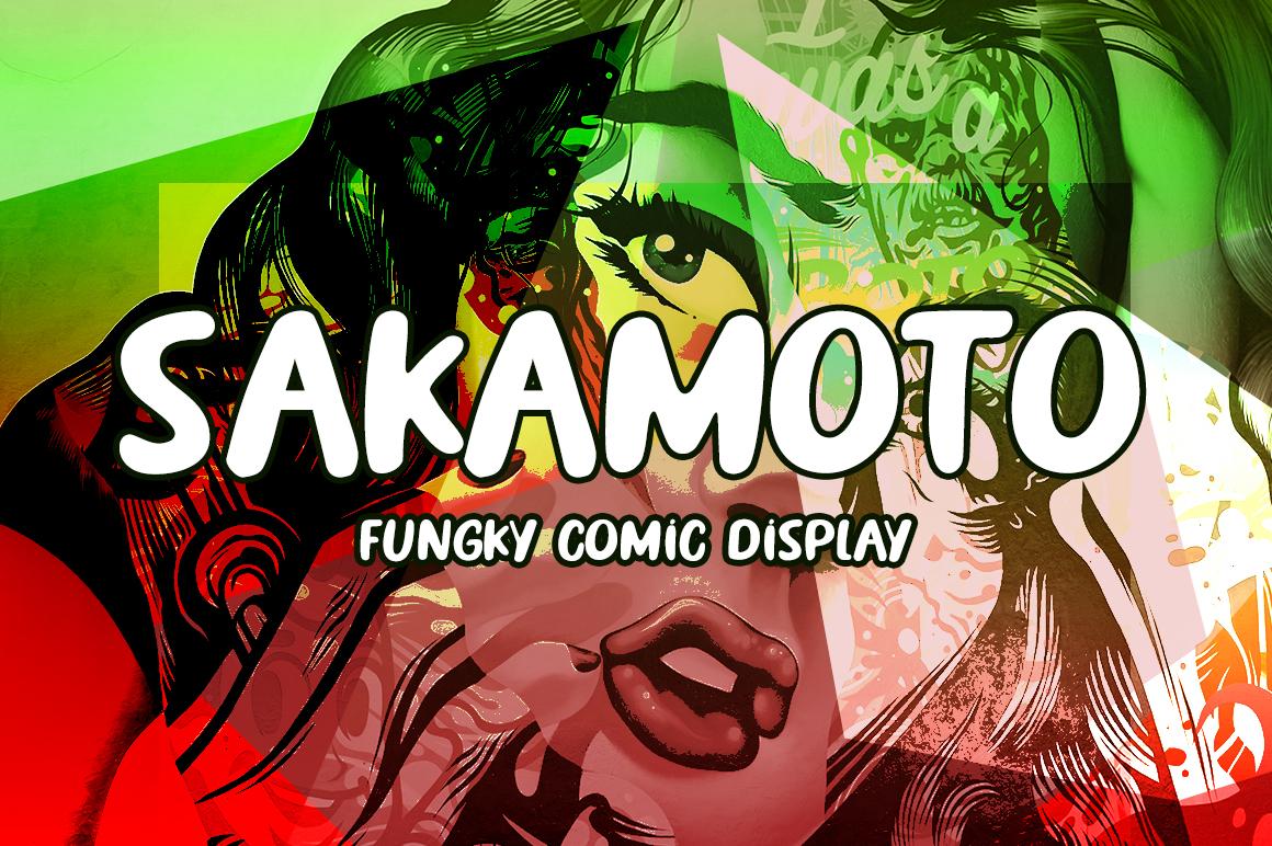 Sakamoto Font