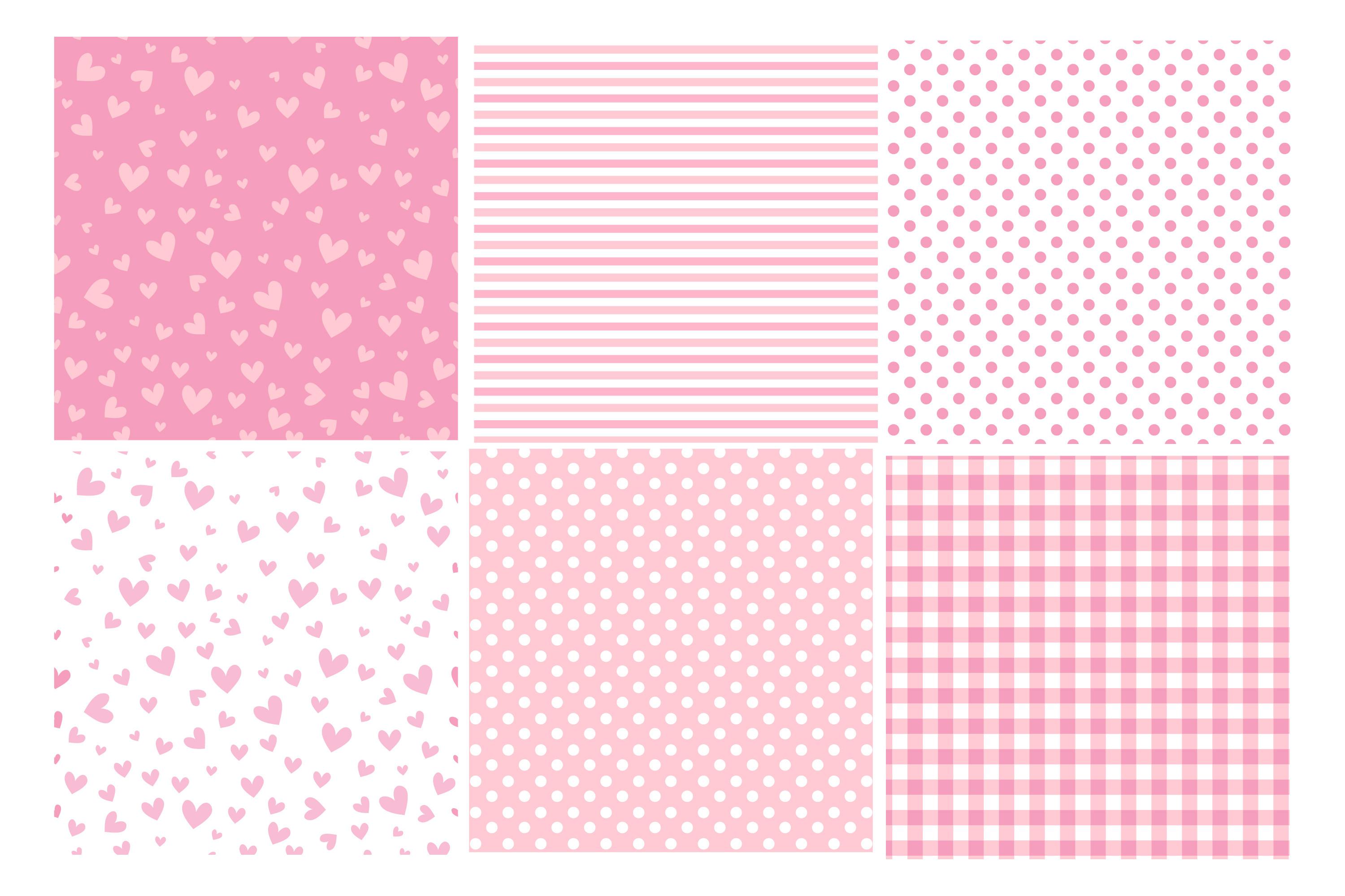 Seamless Pattern Set, Patterns Bundle