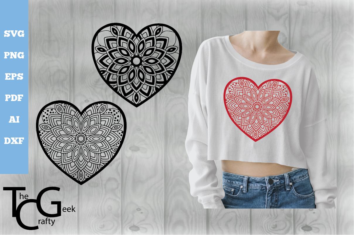 Mandala Hearts