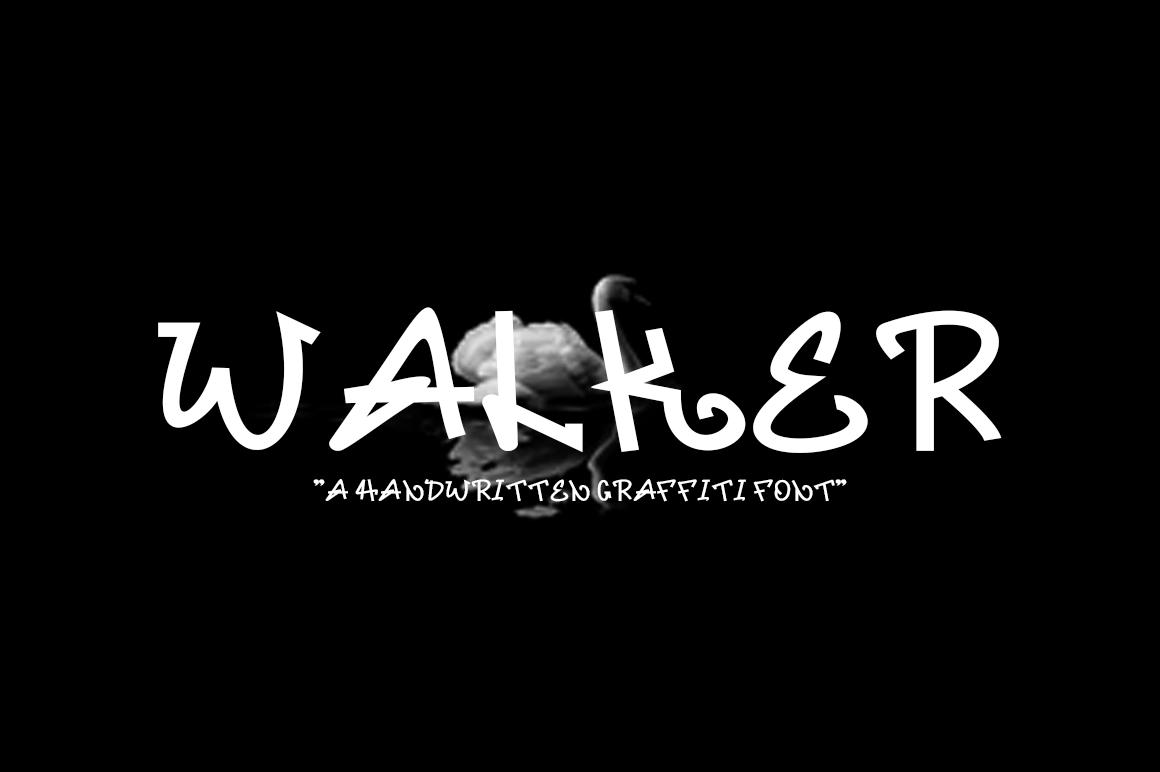 Walker Font