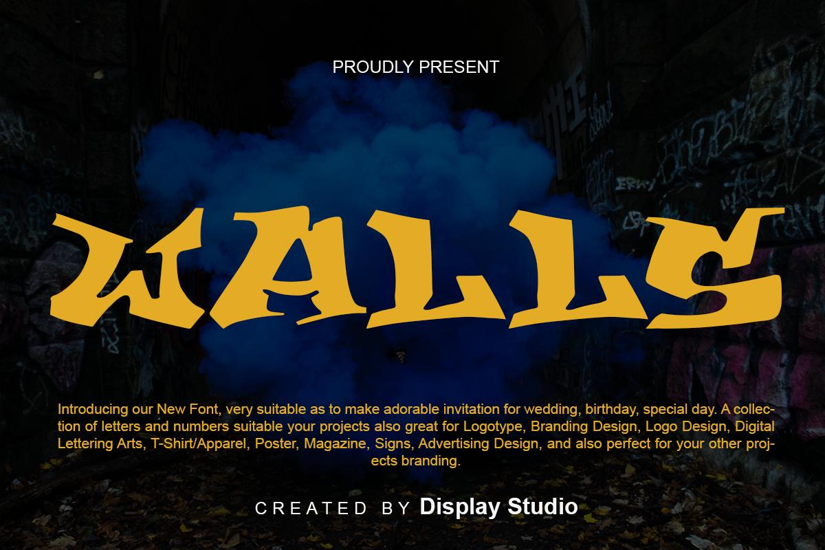 Walls Font