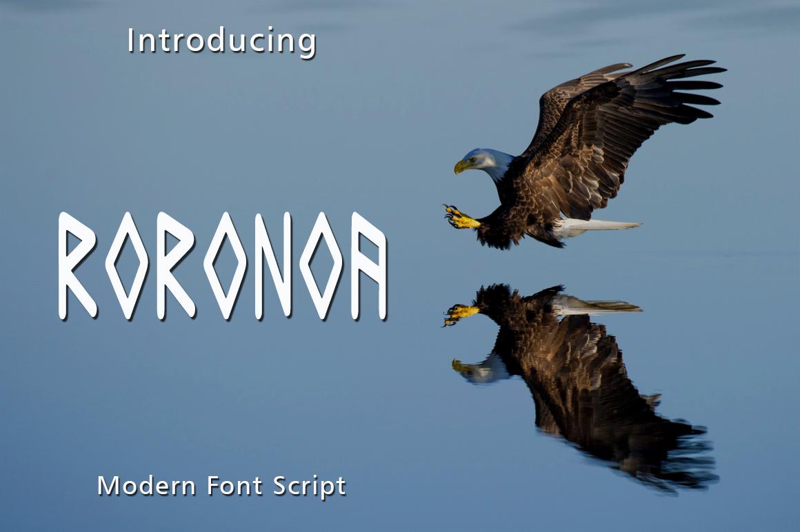 Roronoa Font