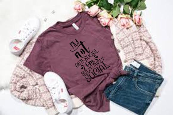 Sassy Svg Design, I’m Not Anti-social