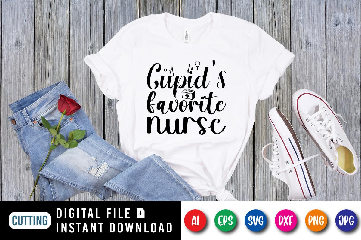 Cupid’s Favorite Nurse