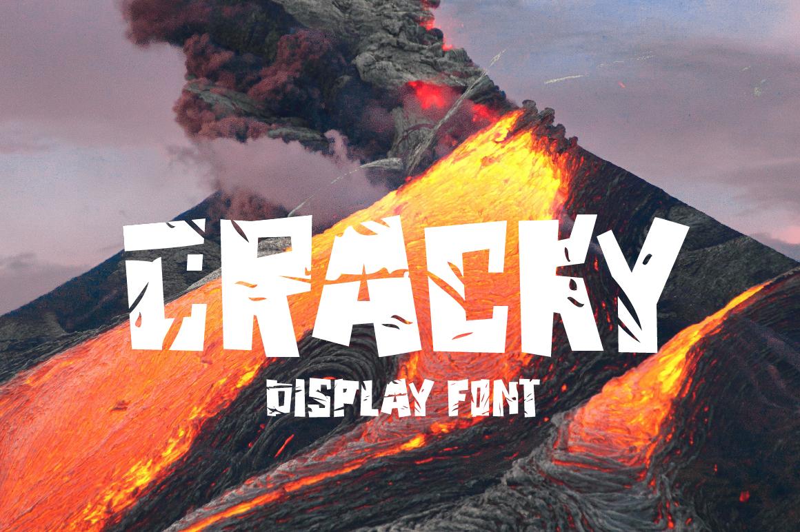 Cracky Font