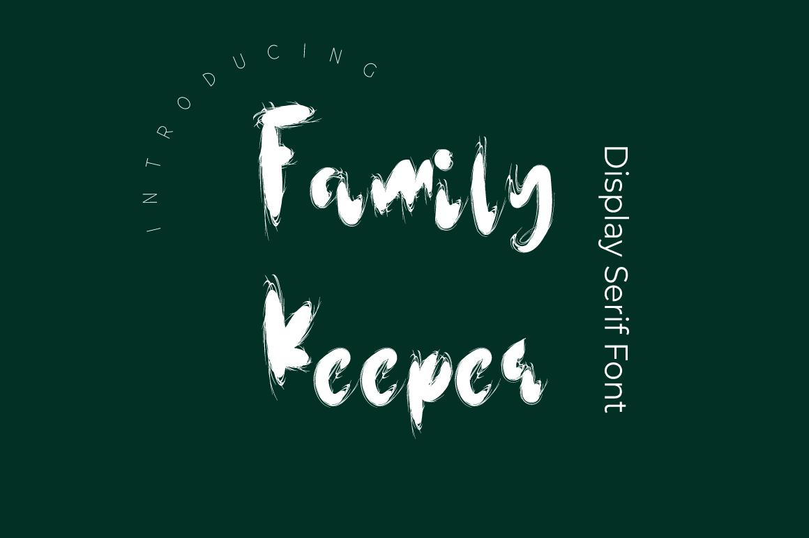 Family Keeper Font