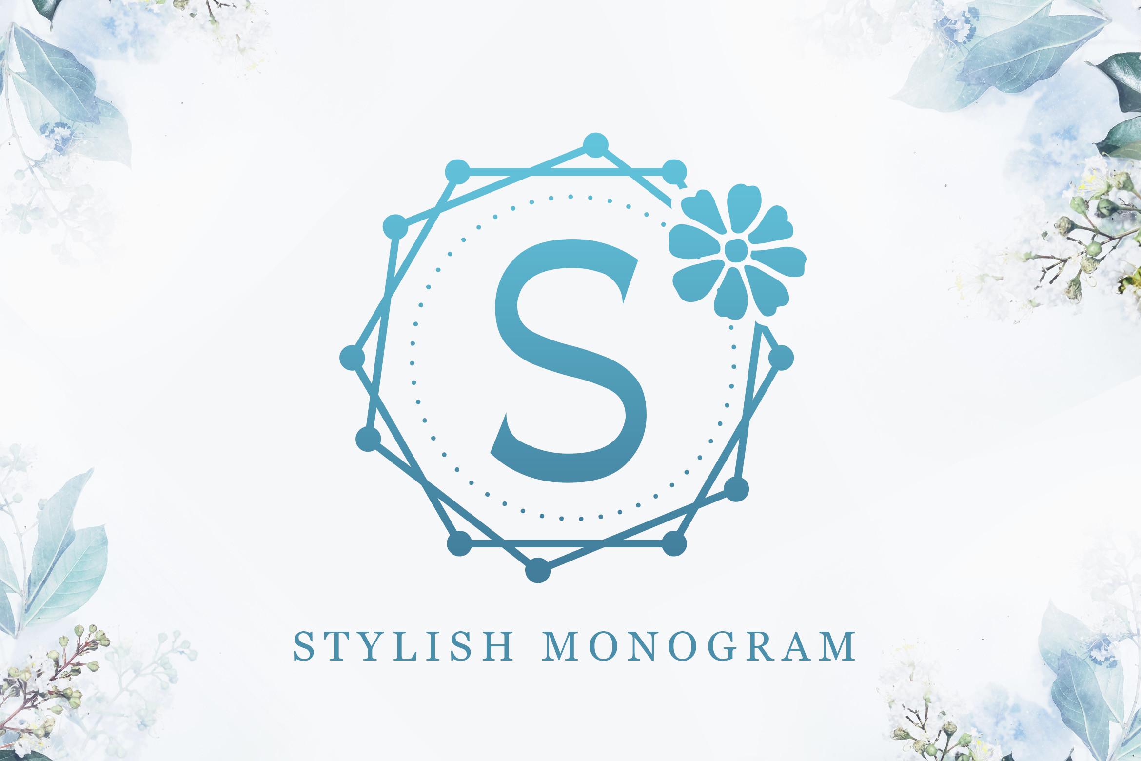 Stylish Monogram Font