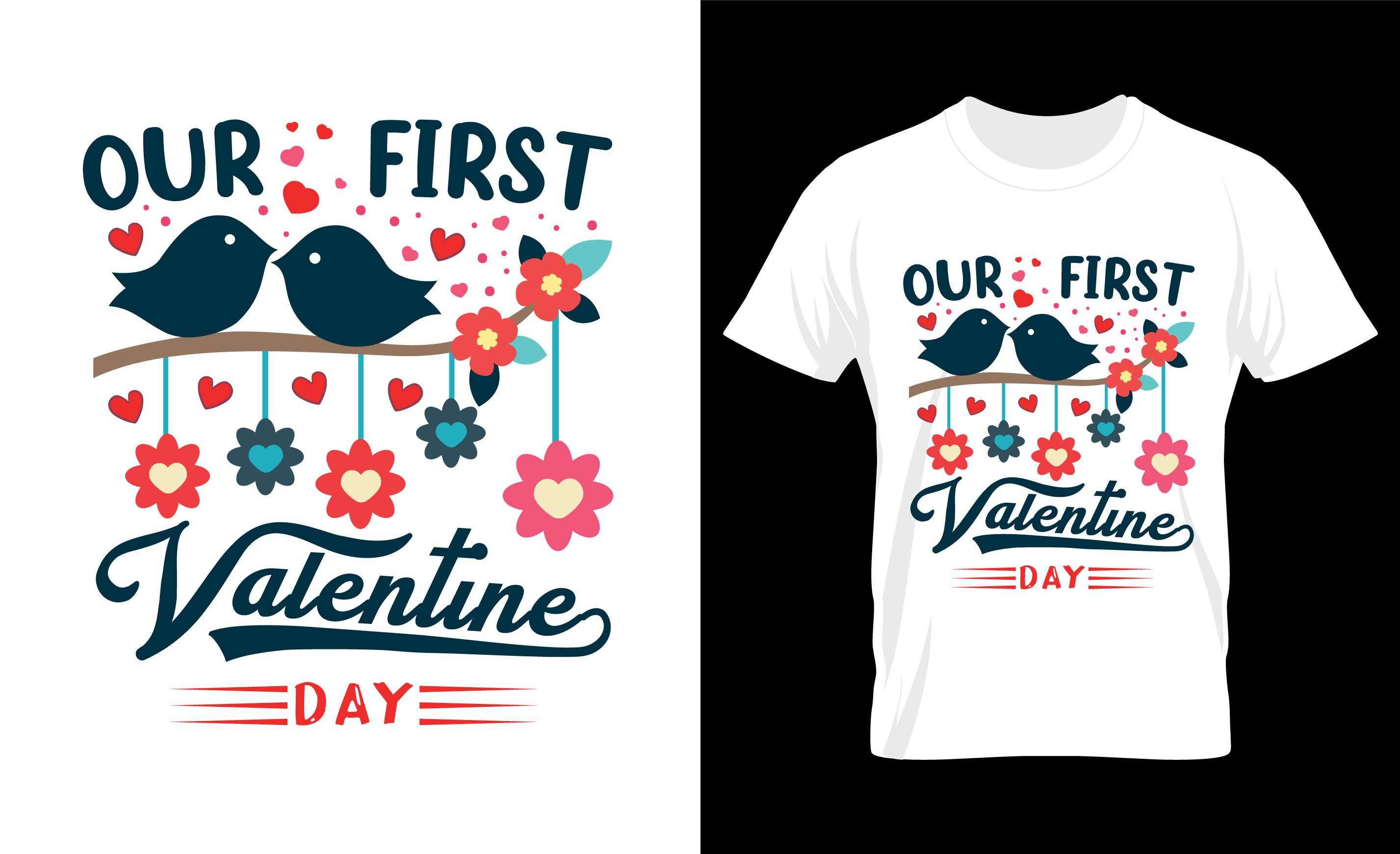 Happy Valentine's Day T-shirt Design 3
