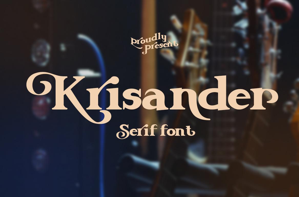Krisander Font