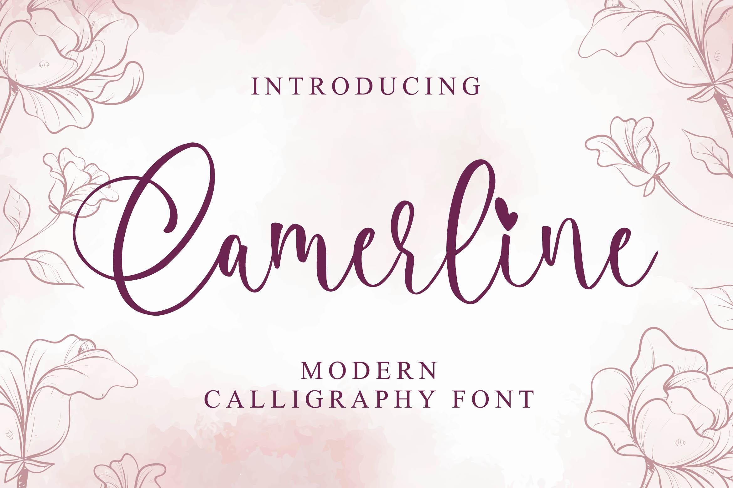 Camerline Font