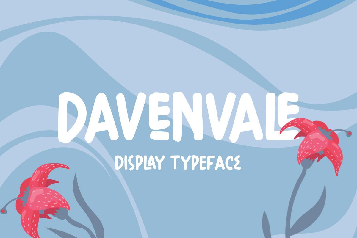 Davenvale Font