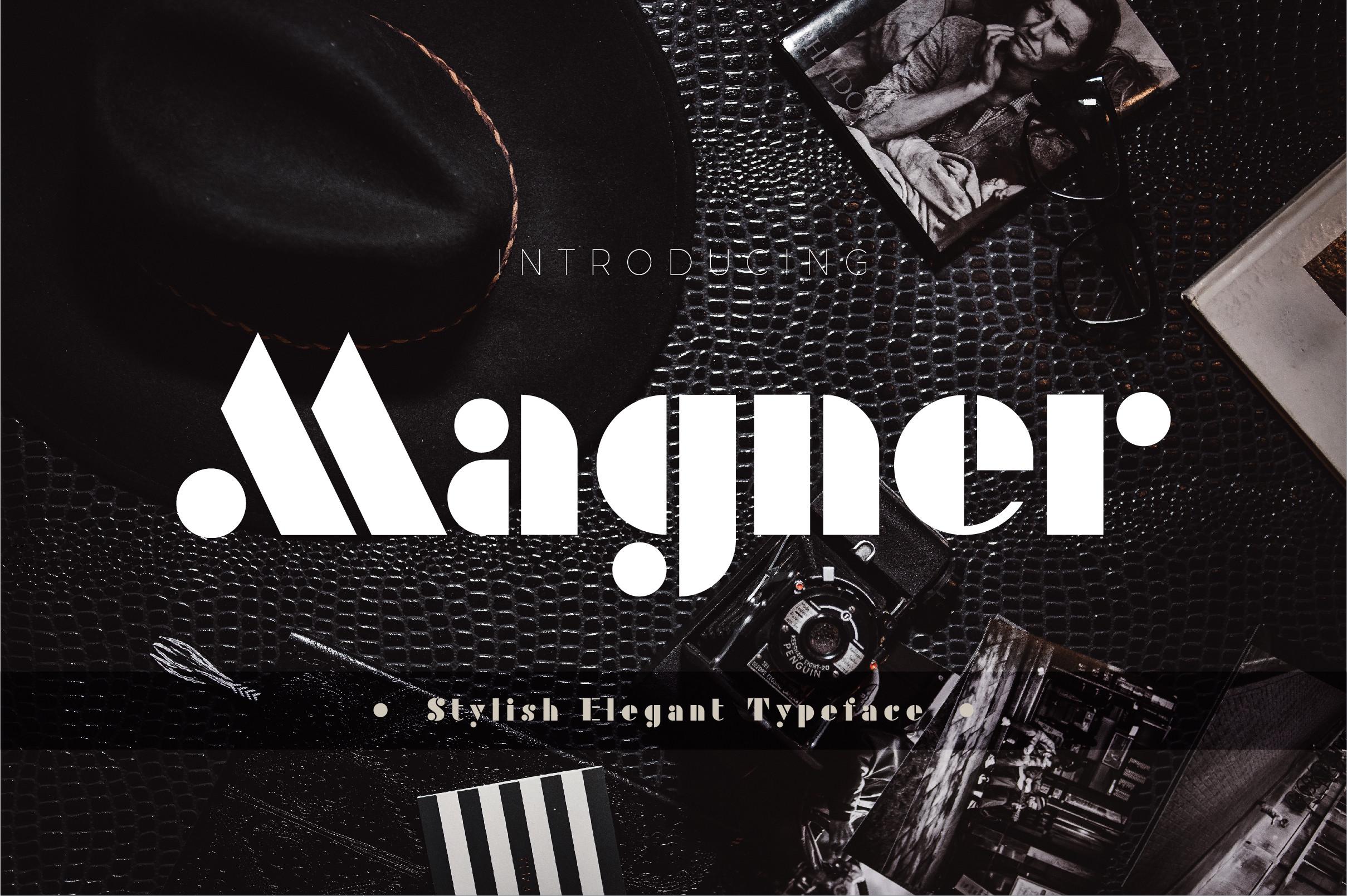 Magner Font