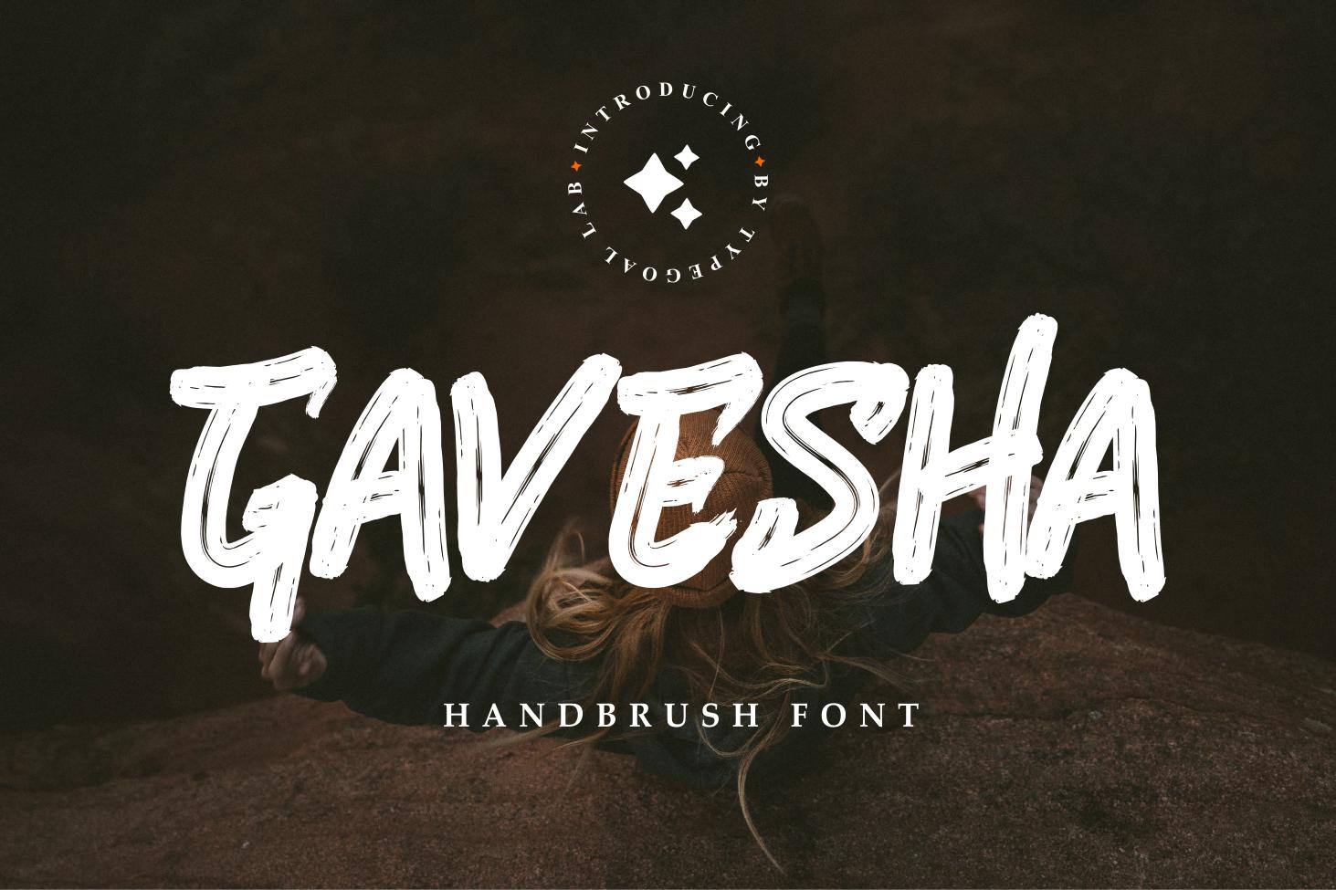 Gavesha Font