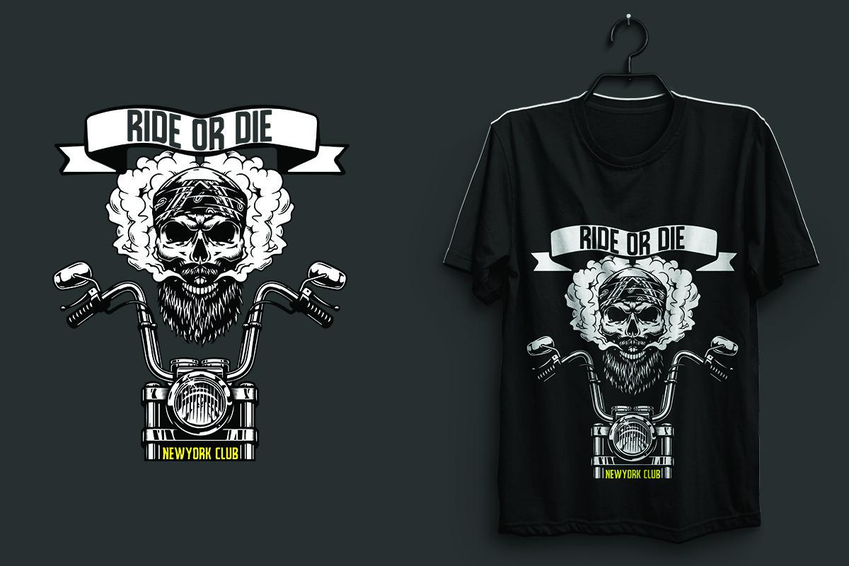 Motorcycle T-shirt Designs