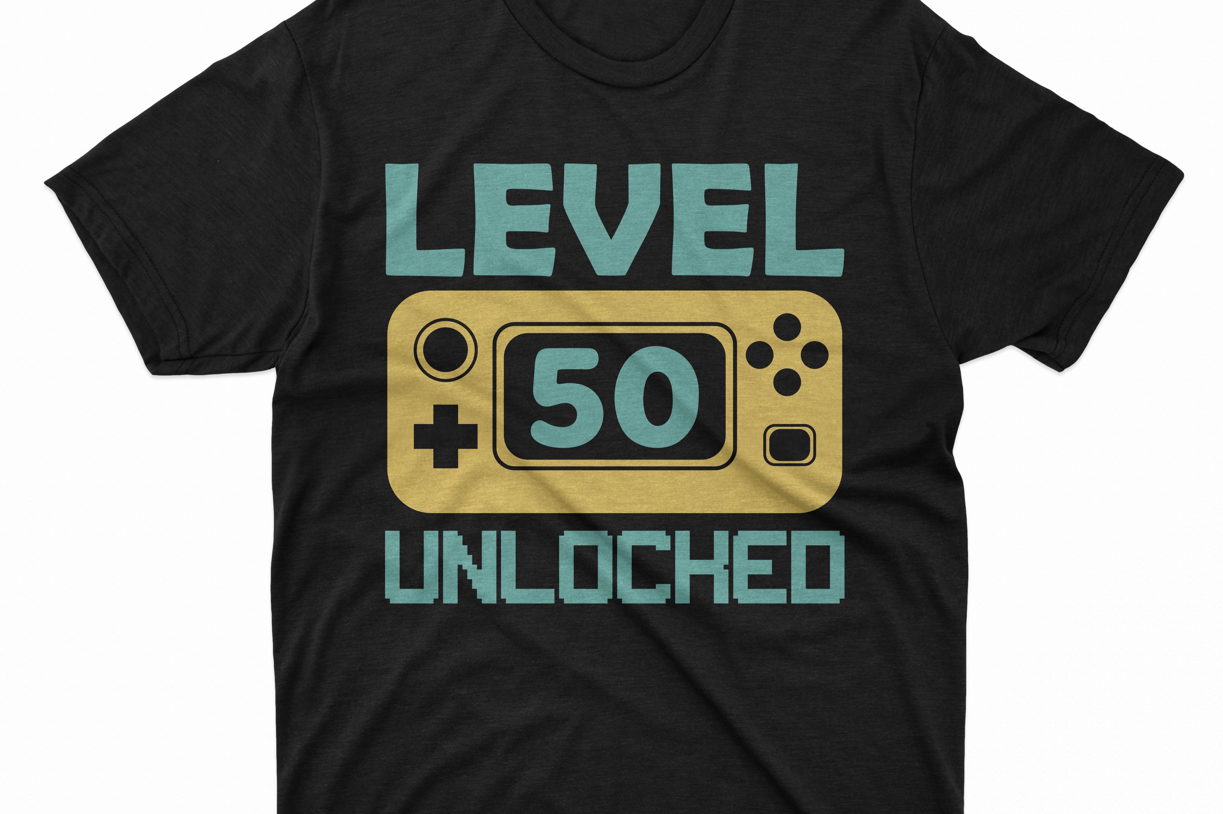 Level 41 Unlocked Gaming Shirt