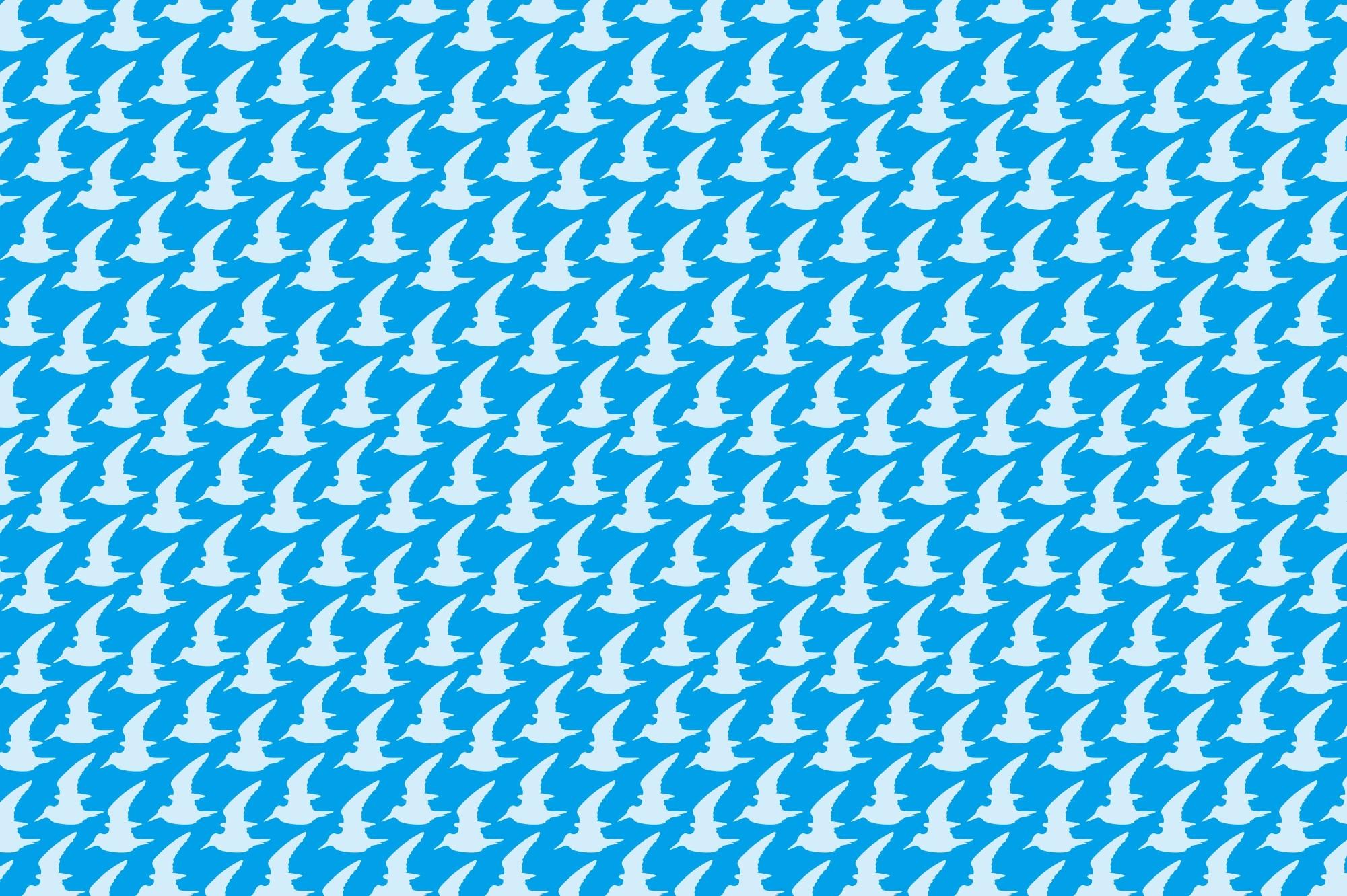 Bird Silhouette Pattern