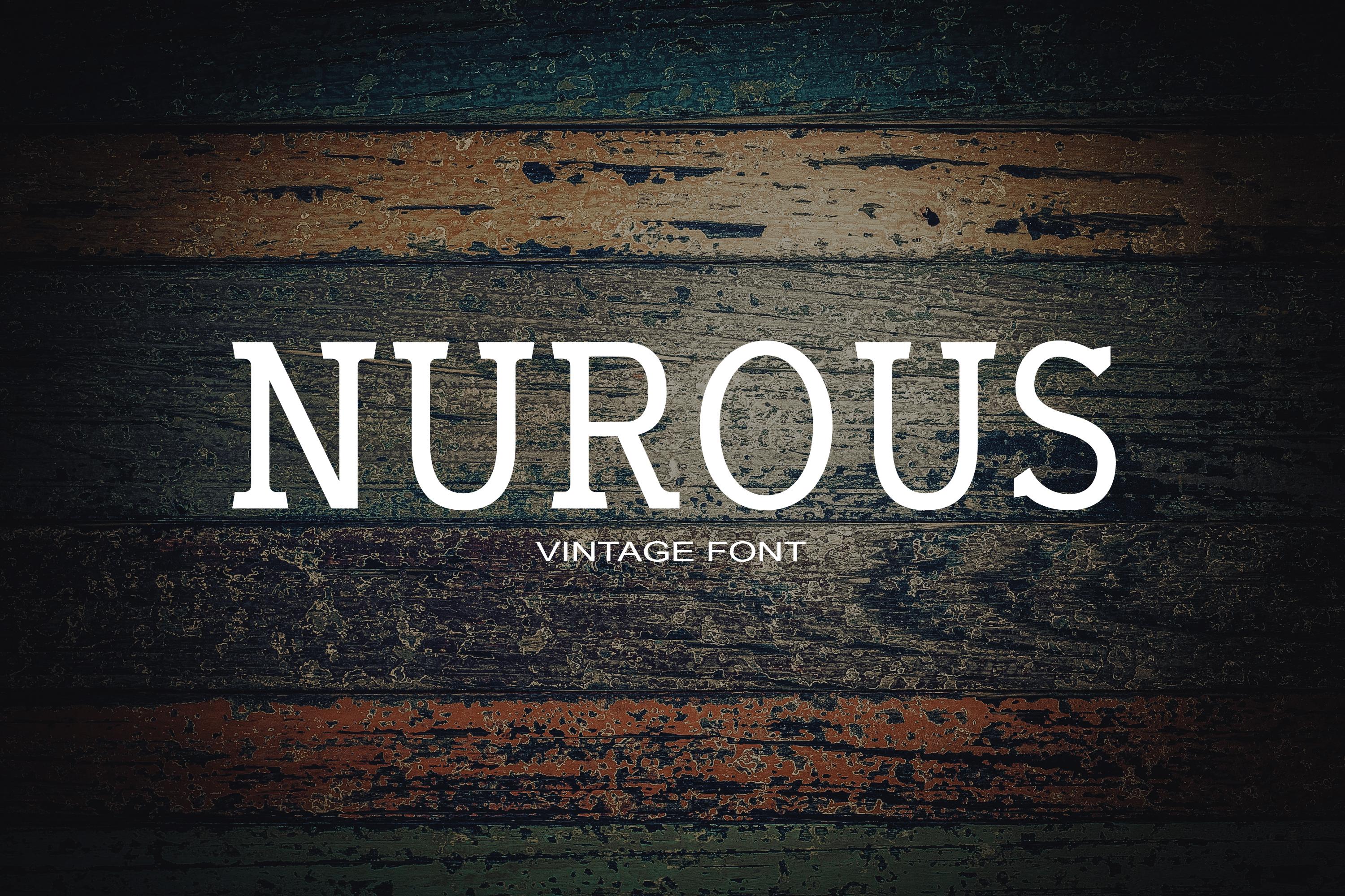 Nurous Font