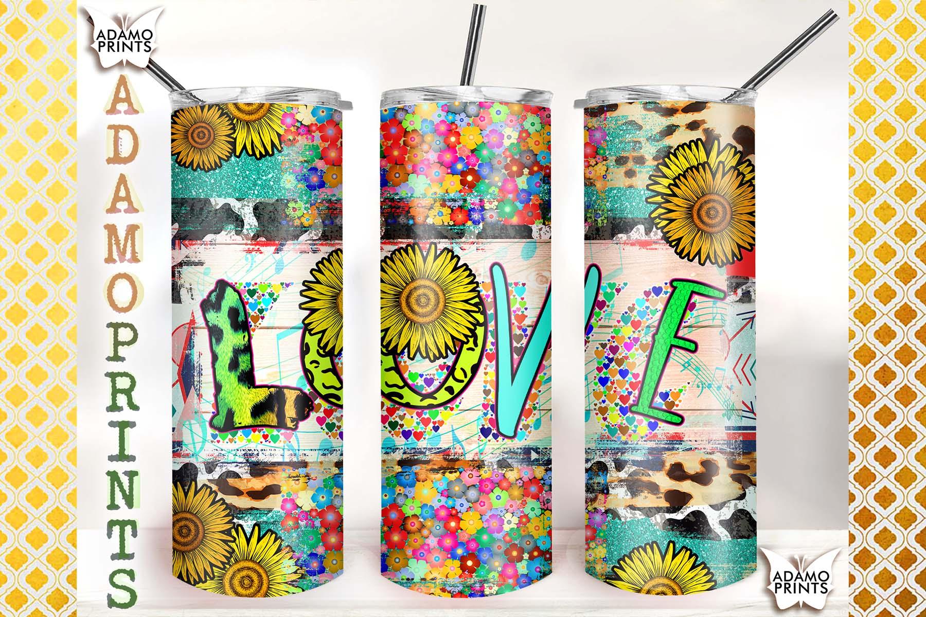 Sunflower Love 20oz Tumbler
