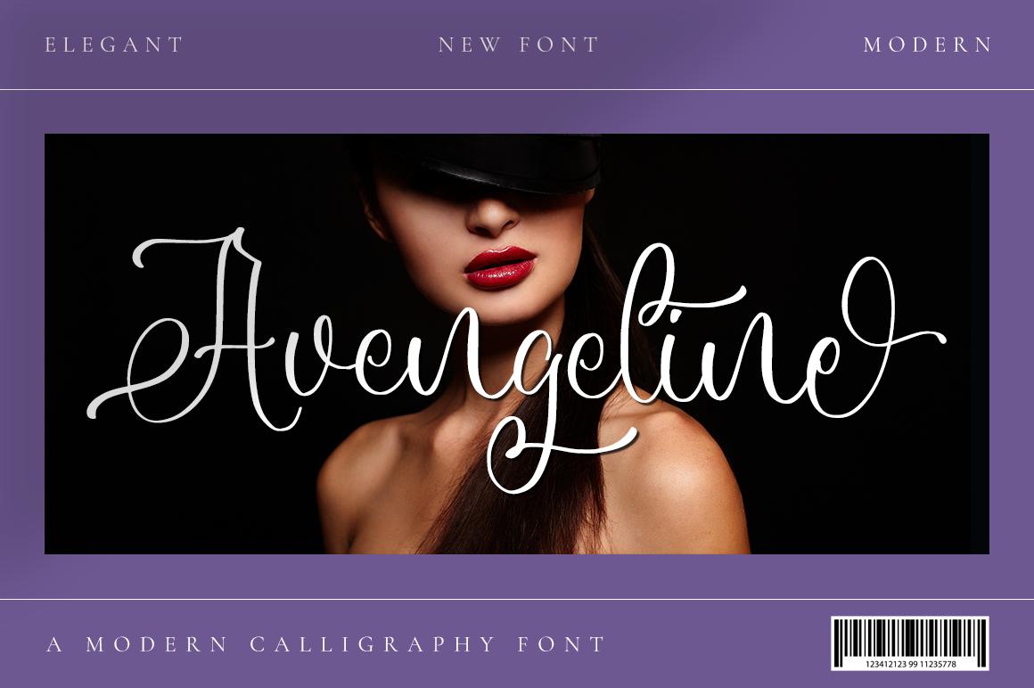 Avengeline Font