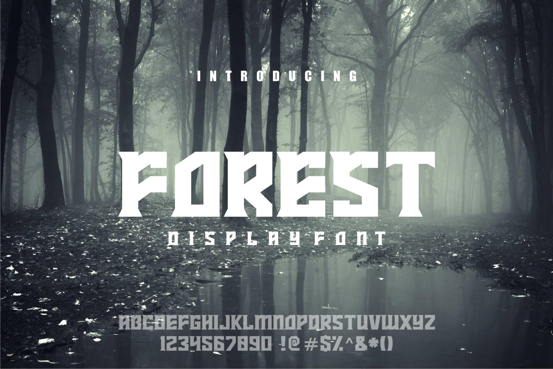 Forest Font