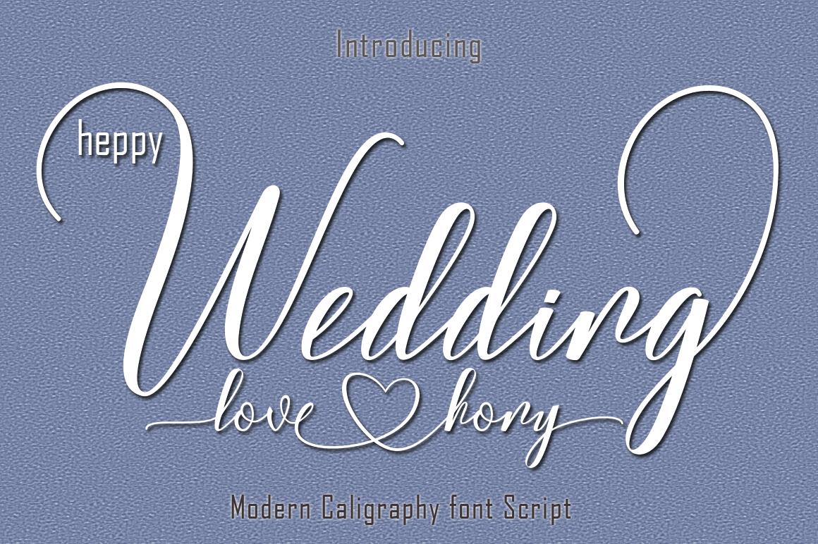 Wedding Font