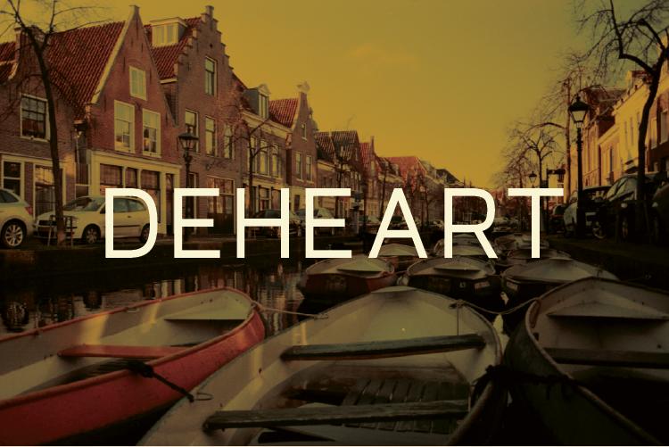Deheart Font