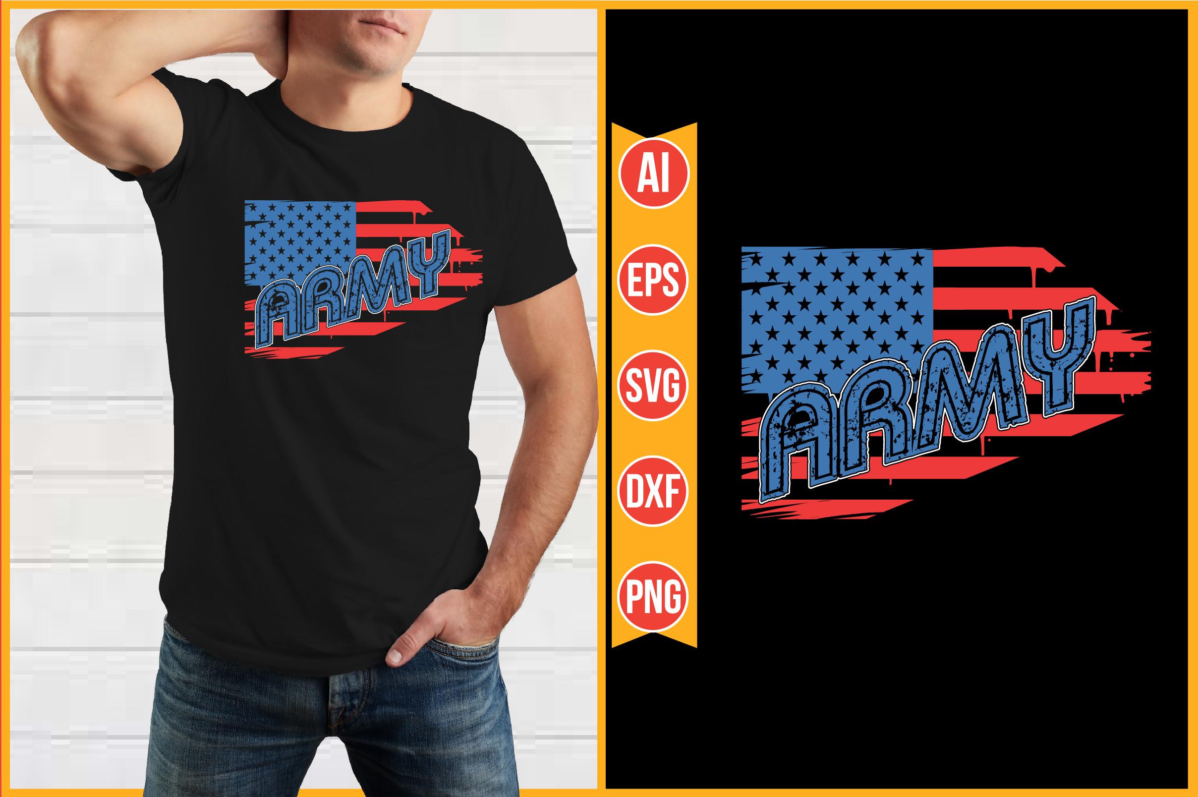ARMY USA FLAG Sublimation