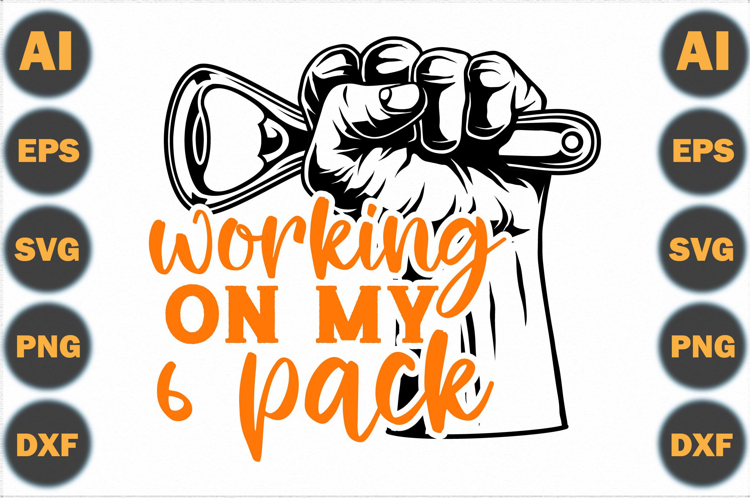 Working on My 6 Pack